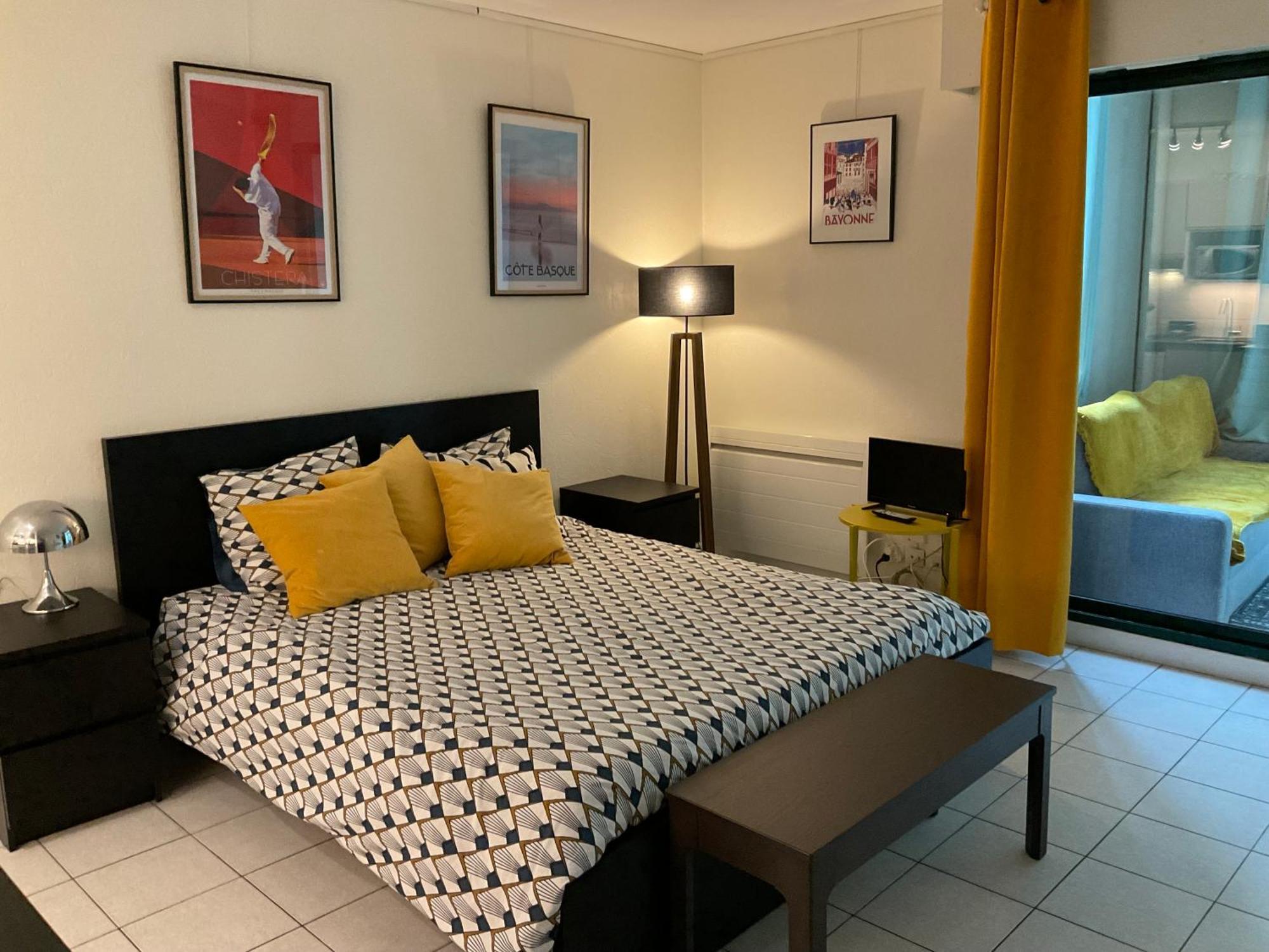 Studio Biarritz Aguilera 2 A 4 Pers מראה חיצוני תמונה